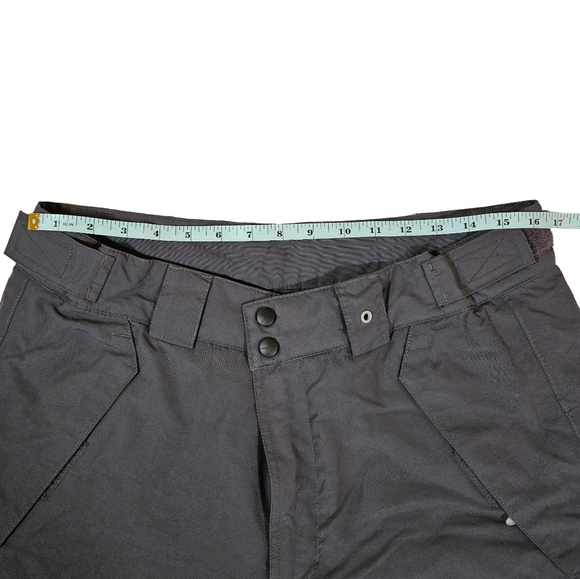 Polar Edge Mens Snow Pants, Dark Grey, Size Medium - Picture 12 of 15